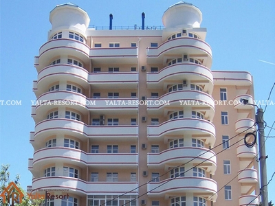 Двухкомнатная квартира в Ялте ул.Щорса