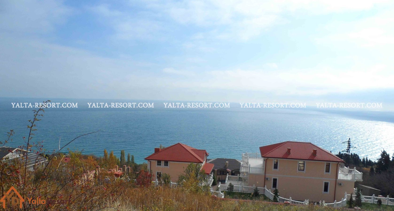 № 576 13,5 соток с.Кипарисное, г.Алушта: resort.su | Агентство недвижимости  «Resort»