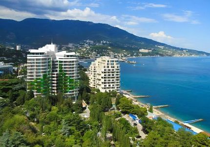 Однокомнатные апартаменты в ЖК Лотос Ялта