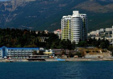 Однокомнатная студия в Лотосе, Приморский парк