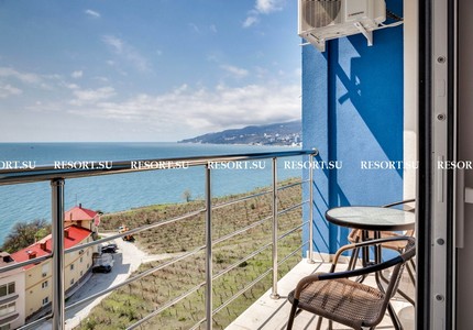 новые апартаменты в ЖК Панорама Ялта, 350 метров от пляжа