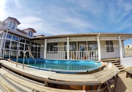 Гостевой дом в Евпатории с бассейном сауной